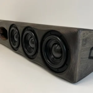 Gately Audio Ford CrewCab F-350 6 x 6.5” (2018+) Enclosure Only