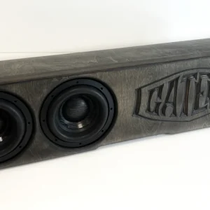 Gately Audio Jeep Gladiator 2 X 8 Under The Seat Enclosure Only