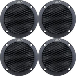 Sky High Car Audio TW2S Neo 1.3" VC Bullet Tweeters 4 ohm (Four Tweeters)