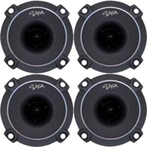 Sky High Car Audio PROTW2 Neo Mini Bullet Tweeters 1" VC 4 ohm (Four Tweeters)