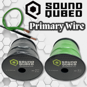 Soundqubed Primary wire 14 Gauge Remote Wire (spool)