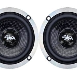 Sky High Car Audio 35N 3.5" Neo Midrange Speaker 1" VC 4 ohm (Pair)