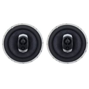 Sky High Car Audio C653 6.5" 3-way Coaxial Speakers (Pair)