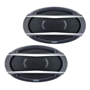 Sky High Car Audio C694 6x9" 4-way Coaxial Speakers (Pair)