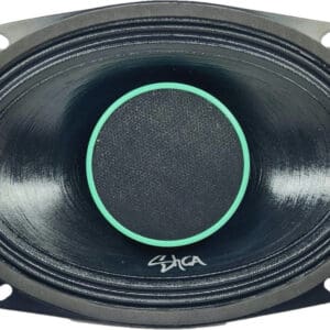 Sky High Car Audio Pro Audio HD69.4E 6x9" Hybrid Midrange Coaxial Speaker 500 Watts 4 ohm (Single)