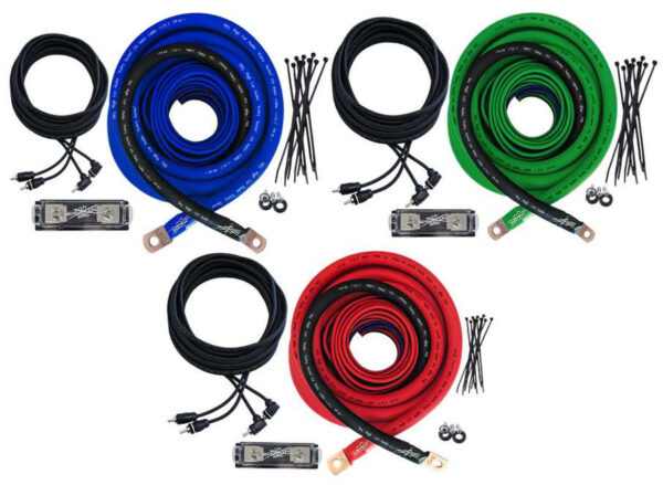 CCA 1/0 E-Series Amp Kit Sky High Car Audio  SHCA-AKEL-0CCA