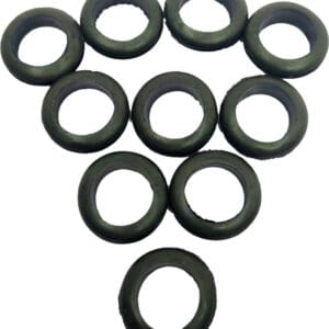 Soundqubed Rubber Grommets 1/0 0ga