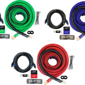 1/0 OFC Amp Kit Sky High Car Audio SHCA-AK-0OFC