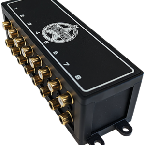 Sky High Car Audio Premium 1 to 8 RCA Distribution block