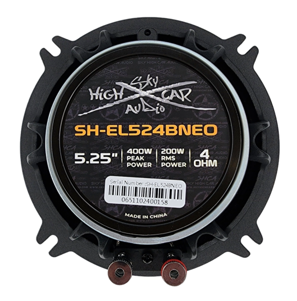 Sky High Car Audio SH-EL524BNEO 5.25" Neodymium Bullet Midrange Speaker - Image 7