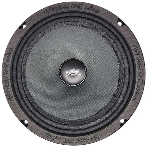 Sky High Car Audio SH-EL84 Slim 8" Pro Audio Midrange Speaker