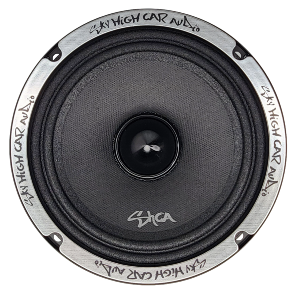 SH-EL64B 6.5" Midrange Speaker - 500 Watts 4 ohm
