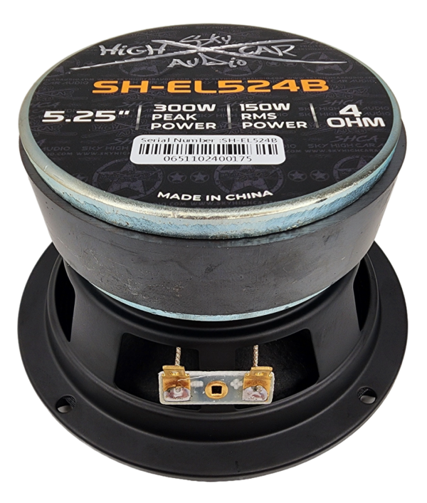 Sky High Car Audio SH-EL524B 5.25" Midrange Loudspeaker with Bullet - Image 5