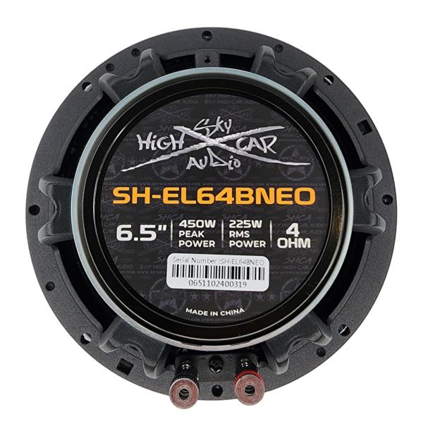 SHCA SH-EL64BNEO 6.5" Neodymium Bullet Midrange Speaker - Image 8