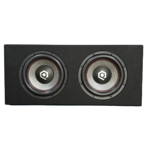 Soundqubed HDB2 Series Subwoofer Dual 12" Loaded & Ported Enclosure D4
