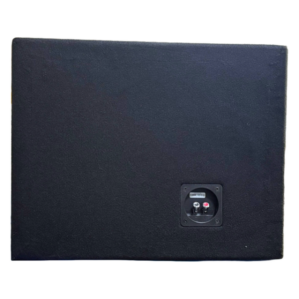 Soundqubed HDB2 Series Subwoofer Dual 12" Loaded & Ported Enclosure D4 - Image 4