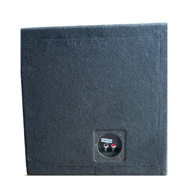 Soundqubed HDB2 Series Subwoofer Single 12" Loaded & Ported Enclosure D2 - Image 4