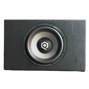 Soundqubed HDB2 Series Subwoofer Single 12" Loaded & Ported Enclosure D2