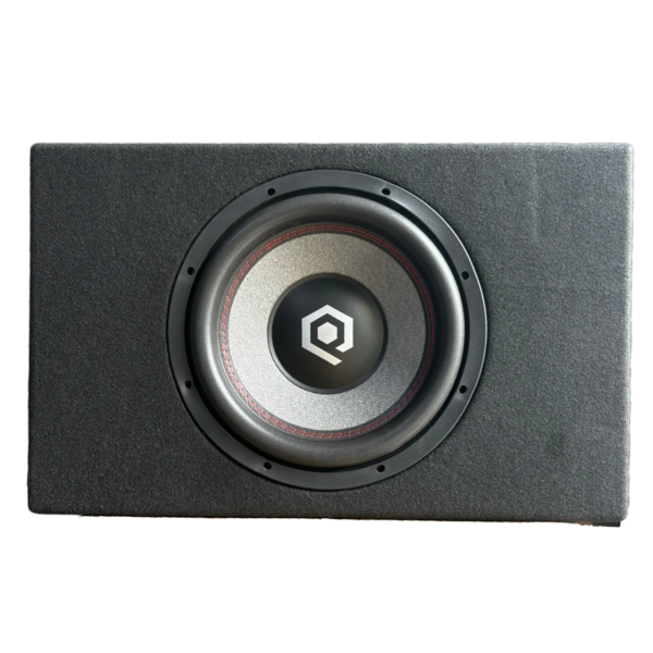 Soundqubed HDB2 Series Subwoofer Single 12" Loaded & Ported Enclosure D2