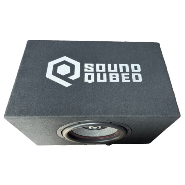 Soundqubed HDB2 Series Subwoofer Single 12" Loaded & Ported Enclosure D2 - Image 2