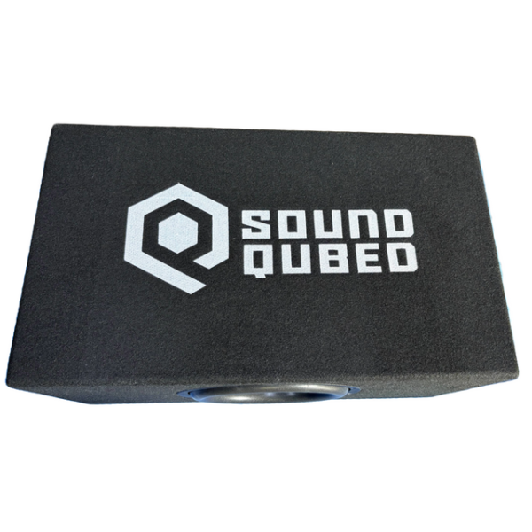 Soundqubed HDB2 Series Subwoofer Single 10" Loaded & Ported Enclosure D2 - Image 4