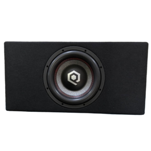 Soundqubed HDB2 Series Subwoofer Single 10" Loaded & Ported Enclosure D2