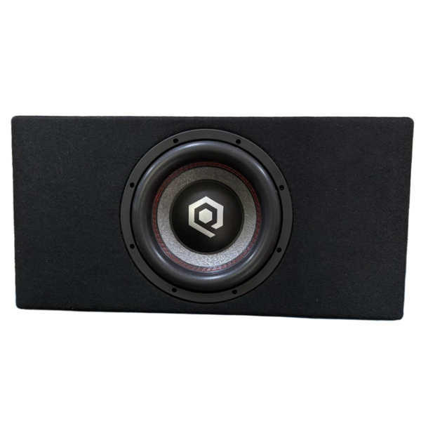 Soundqubed HDB2 Series Subwoofer Single 10" Loaded & Ported Enclosure D2