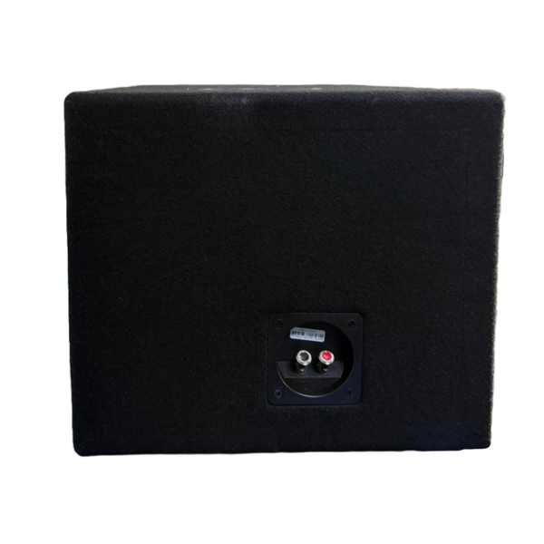 Soundqubed HDB2 Series Subwoofer Single 10" Loaded & Ported Enclosure D2 - Image 3