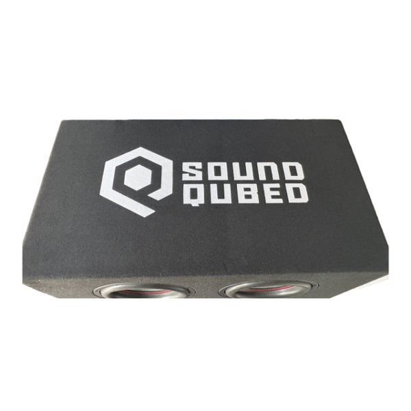 Soundqubed HDB2 Series Subwoofer Dual 10" Loaded & Ported Enclosure D4 - Image 5