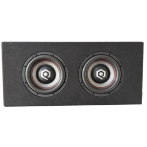 Soundqubed HDB2 Series Subwoofer Dual 10" Loaded & Ported Enclosure D4