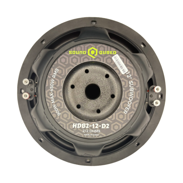 Soundqubed HDB2 Series Subwoofer 12 Inch 2.0" DVC 450/900w D2 - Image 3