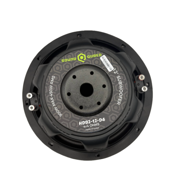 Soundqubed HDB2 Series Subwoofer 12 Inch 2.0" DVC 450/900 D4 - Image 2