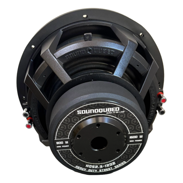 SoundQubed HDS2.3 Series Subwoofer 12 Inch 2.5" DVC 800w/1600w - Image 2