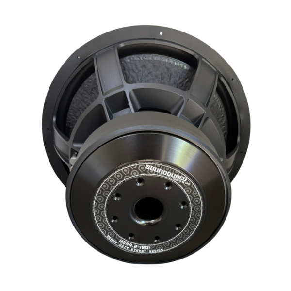 SoundQubed HDX4.2 Series Subwoofer 18 Inch 4" DVC SQ-HDX4.218 - Image 3