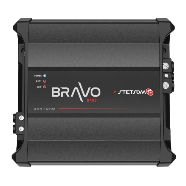 Stetsom BRAVO BASS 3K 1ohm Monoblock Amplifier SM-BRBS3K