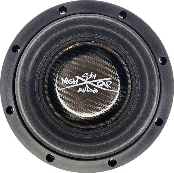 Sky High Car Audio BMX Series 6 inch Subwoofer SHCA-BMX-6v1