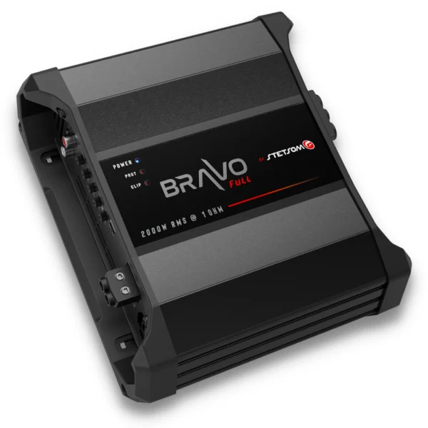 Stetsom BRAVO FULL 2k Full Range Amplifier Monoblock SM-BRFL2K