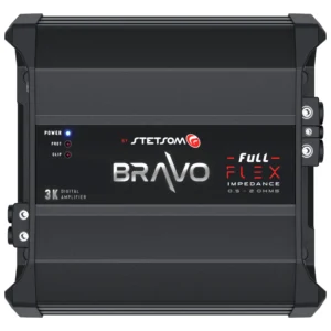 Stetsom BRAVO FULL FLEX 3K 0.5-2ohm Mono Amplifier SM-BRFLFX3K