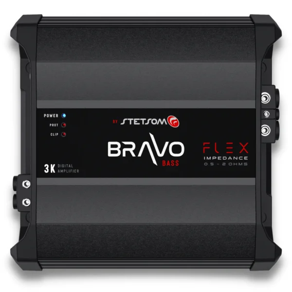 Stetsom BRAVO BASS FLEX 3K 0.5~2ohm Mono Amplifier SM-BRFXBS3K
