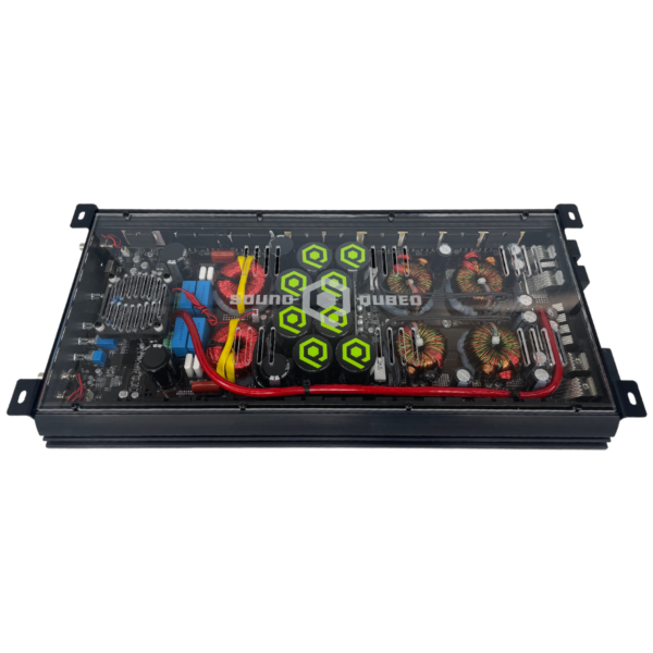 SoundQubed Q1-6000v2 Q-Series Mono Amplifier - Image 5