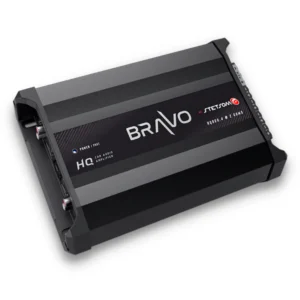 Stetsom Bravo HQ 800.4 Multichannel Amplifier 2 Ohm SM-BRHQ-8004