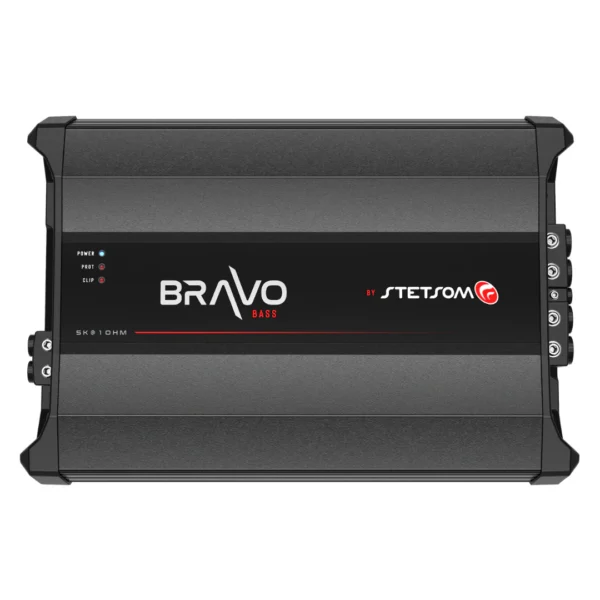 Stetsom BRAVO BASS 5K 1ohm Monoblock Amplifier SM-BRBS5K