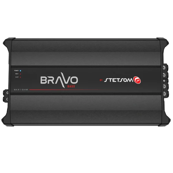 Stetsom BRAVO BASS 8K 1ohm Monoblock Amplifier SM-BRBS8K