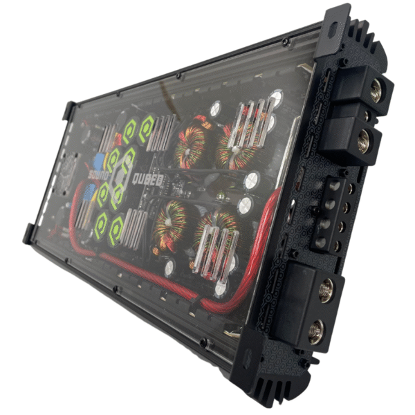SoundQubed Q1-6000v2 Q-Series Mono Amplifier - Image 4