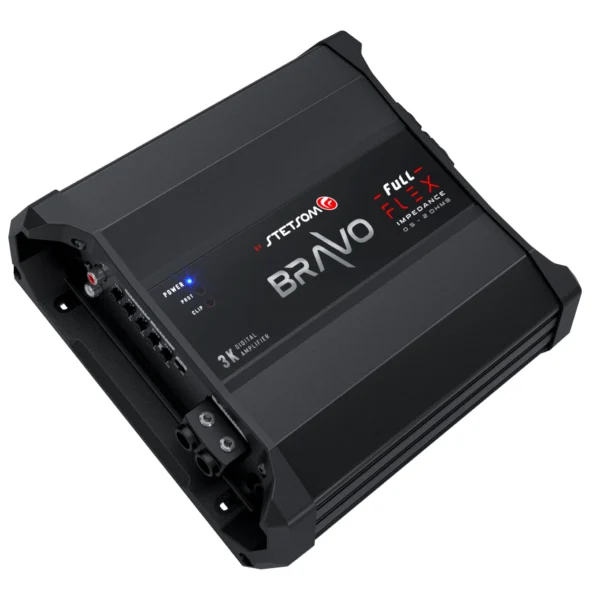 Stetsom BRAVO FULL FLEX 3K 0.5-2ohm Mono Amplifier SM-BRFLFX3K - Image 5