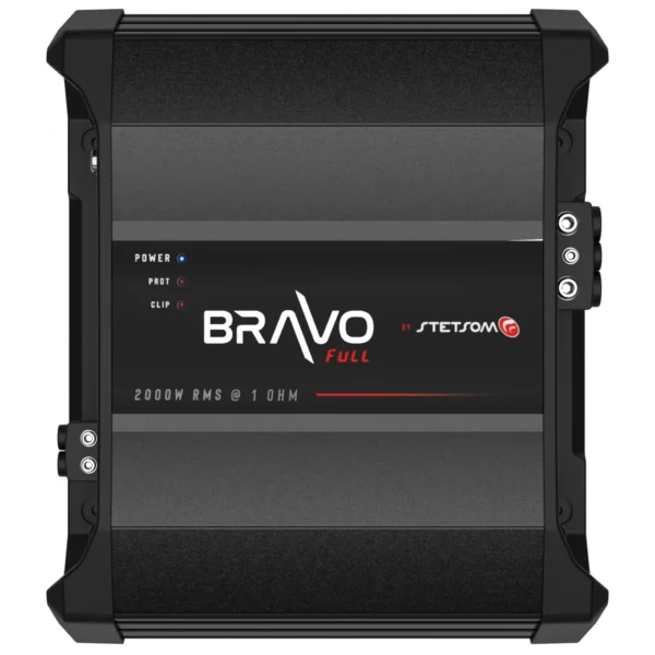 Stetsom BRAVO FULL 2k Full Range Amplifier Monoblock SM-BRFL2K - Image 8
