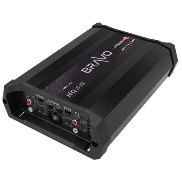 Stetsom Bravo HQ 800.4 Multichannel Amplifier 2 Ohm SM-BRHQ-8004 - Image 10