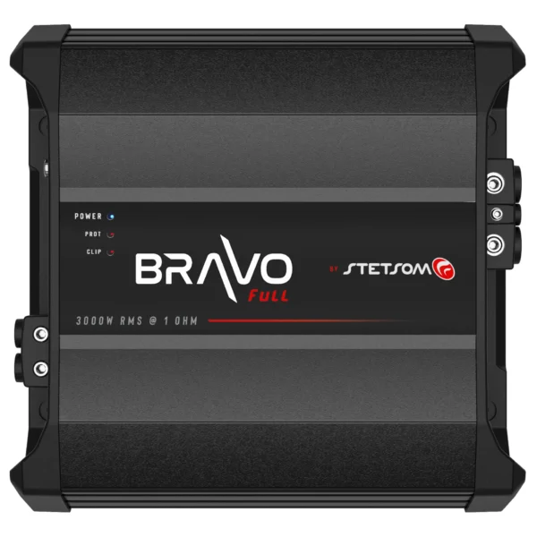 Stetsom BRAVO FULL 3K Digital Full-Range Amplifier Monoblock SM-BRFL3K