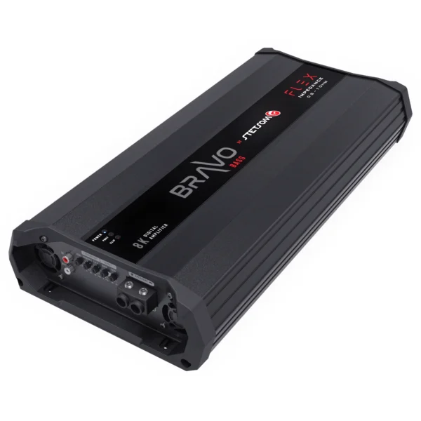 Stetsom BRAVO BASS FLEX 8K 0.5~2ohm Mono Amplifier SM-BRFXBS8K - Image 2