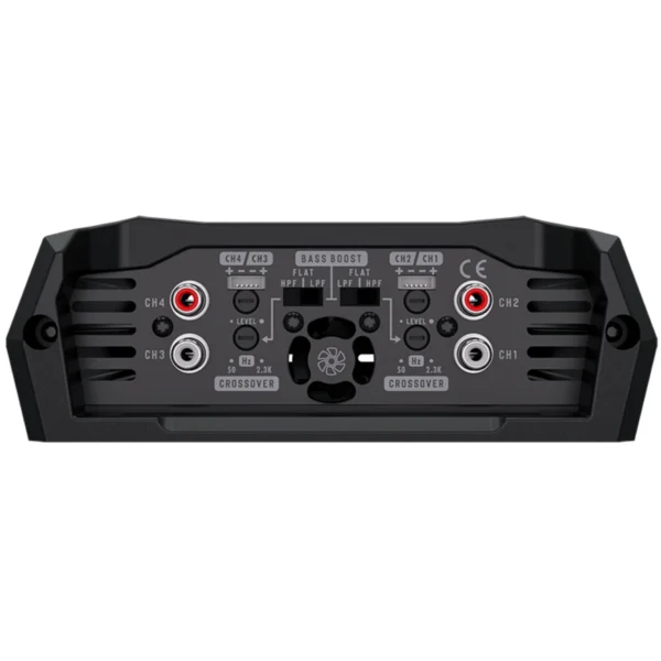 Stetsom Bravo HQ 800.4 Multichannel Amplifier 2 Ohm SM-BRHQ-8004 - Image 8